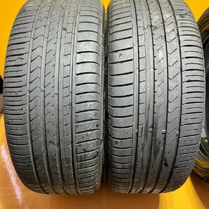 【送料無料】245/40R20 99W WINRUN R330 CLUB LINEA ホイール付【4本セット】★7636の画像2