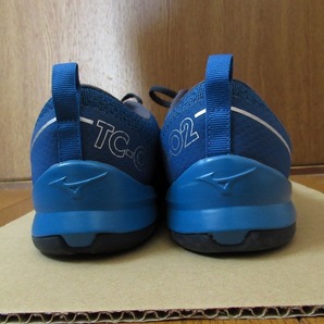 MIZUNO ミズノ TC-02 31GC190222 靴 スニーカー 25.5cm 青 ブルー トレーニングシューズ ランニングシューズの画像4