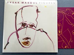 AKSAK MABOUL FIGURES 2LP Orig ブックレット付き シュリンク入り美品 