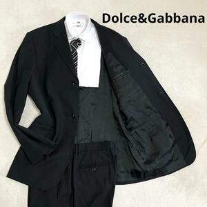497 Dolce&Gabbana Dolce and Gabbana выставить костюм черный 52