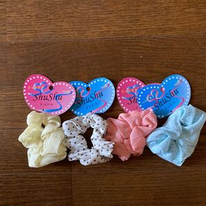 シュシュ 4つセット