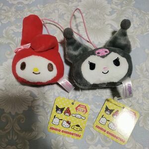 マイメロディ クロミ マスコット ぬいぐるみ プライズ