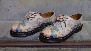 dr.martens ドクターマーチン 葛飾北斎 和柄 UK6 25.0cm