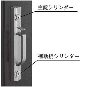 YKK 玄関ドア　交換用シリンダーHHJ-0129U9　送料無料　取説付　kenz