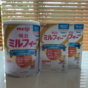 ミルフィー 大缶1缶＆スティックパック6袋入2箱