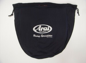 アライ ヘルメット 純正 袋 中古良品 即決あり Arai