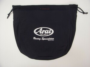 アライ ヘルメット 純正 袋 中古良品 即決 Arai