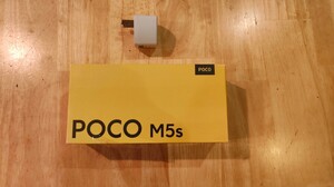 xiaomi poco M5s 4-128GB 灰色　日本語＋グーグルプレイ対応　アンツツ35万点　g95 トリプルスロット　コスパ　格安スマホ