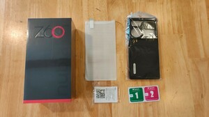 nubia z60 ultra 12-256GB グローバル版　黒セット　日本語＋グーグルプレイ対応　アンツツ200万 snapdragon 8 gen 3 コスパ最強スマホ