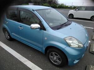 ToyotaPasso2009（Vehicle inspection令和1995Mayまで）