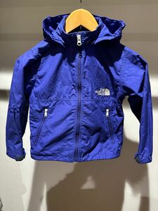 ノースフェイス　キッズ　コンパクトジャケット　マウンテンパーカー　120 THE NORTH FACE