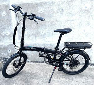 **Benelli folding. electric bike ZERO N2.0 black **