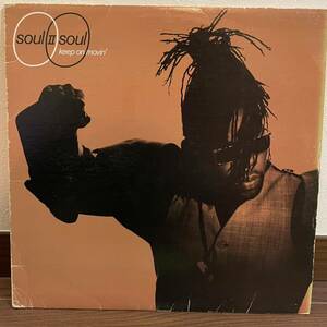 Soul II Soul／Keep On Movin' LP USオリジナル グラウンドビート名盤