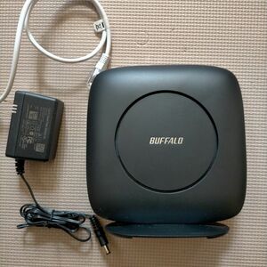 BUFFALO WSR-3200AX4S-BK バッファロー 無線LANルーター Wi-Fiルーター