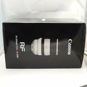 【開封済み・未使用品】新古品 現状渡し キヤノン RF 70-200mm F2.8 L IS USMの画像6