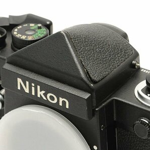 【中古品】並品 現状渡し ニコン Nikon F2 チタン ネーム入りの画像5