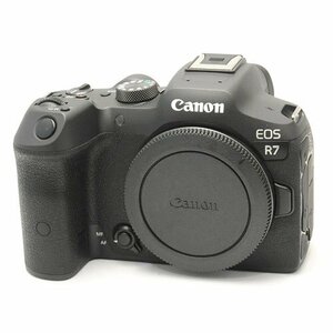 【中古品】新品同様 現状渡し 動作問題なし キヤノン Canon EOS R7 RF-S 10-18mm F4.5-6.3 IS STM セット