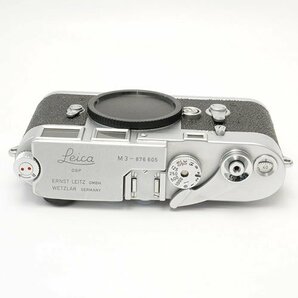 【中古品】並品 現状渡し ライカ Leica M3 ダブルストローク クイックローディングスプール 14260付の画像3