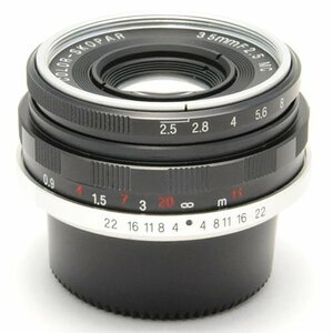 【中古品・やや難あり】レンズクモリ バルサム劣化 現状渡し フォクトレンダー Voigtlander COLOR-SKOPAR 35mm F2.5 MC Lマウント