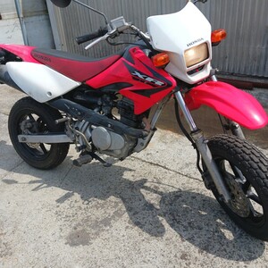 ホンダXR50.AD14