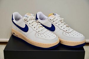 未使用NIKE ナイキ エアフォース1 Air Force1 '07 ディープロイヤルブルー　WMNS US7.5 24.5cm