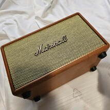 Marshall ワイヤレススピーカー Acton III ブラウン_画像6