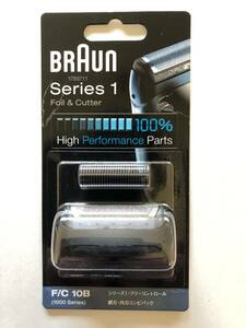 BRAUN F/C 10B 替え刃 替刃 純正品 未使用