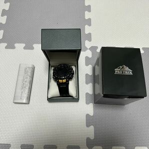 CASIO カシオPRG-240-1JF プロトレック ソーラー トリプルセンサー 美中古の画像1