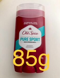 新品　48h消臭　Old Spice オールドスパイス デオドラント　ピュアスポーツ　PURE SPORT 制汗剤　85g