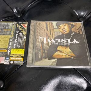 TWISTA THE DAY AFTER HIPHOP CD サンプル盤