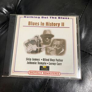 nothing but the blues history CD ブルースインヒストリー　スキップジェームズ　ブラインドボーイ
