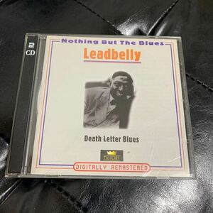 nothing but the blues history CD leadbelly