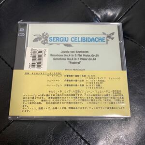 SERGIU CELIBIDACHE セルジュ・チェリビダッケ　ミュンヘン　フィルハーモニー　CD ベートーヴェン　クラシック