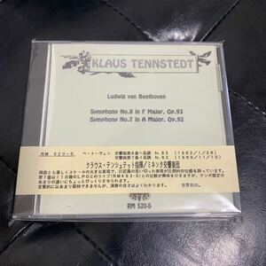 KLAUS TENNSTEDT クラウス・テンシュテット　ミネソタ交響楽団　CD ベートーヴェン
