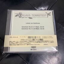 KLAUS TENNSTEDT クラウス・テンシュテット　ミネソタ交響楽団　CD ベートーヴェン_画像1