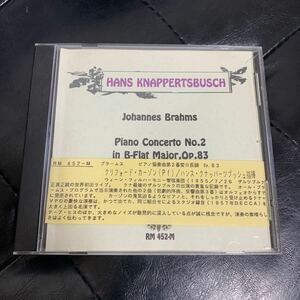 HANS KNAPPERTSBUSCH クリフォード・カーゾン　ハンス・クナッパーツブッシュ　CD クラシック