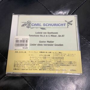 CARL SCHURICHT CD クラシック カール・シューリヒト　フランス国立放送管弦楽団　ベートーヴェン　マーラー