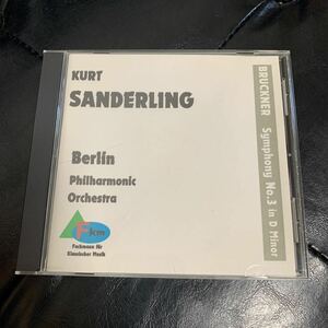 KURT SANDERLING CD クラシック　ブルックナー　FKM ベルリン・フィルハーモニー
