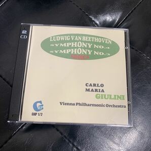 GIULINI CARLO MARIA ベートーヴェン クラシック CDの画像1
