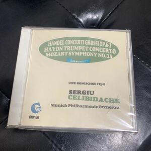 SERGIU CELIBIDACHE ヘンデル　munich フィルハーモニー クラシック　CD