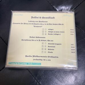 マウリツィオ・ポリーニ ヴォルフガング・サヴァリッシュ クラシック ベートーヴェン CD の画像2
