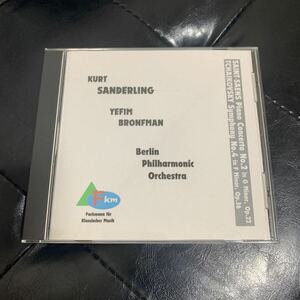 KURT SANDERLING チャイコフスキー　ベルリン　フィルハーモニー管弦楽団 CD BRONFMAN