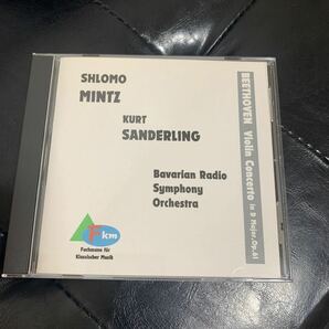 KURT SANDERLING SHLOMO MINTZ バーバリアン ベートーヴェン CD の画像1