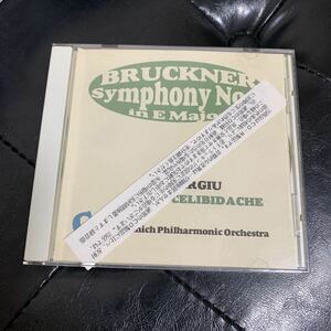 BRUCKNER CD SERGIU CELIBIDACHE クラシックmunich フィルハーモニー 