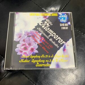 KLEMPERER モーツァルト　CD マーラー　クラシック