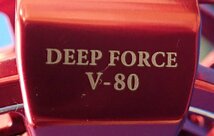 ◎未使用品　黒鯛工房　カセ筏師　DEEP FORCE　V 80-RT　（右専用）_画像7