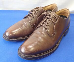 *BURBERRY Burberry кожа Loafer 91203 BU 1001 указанный размер 26.5cmEEE темно-коричневый мужской обувь 
