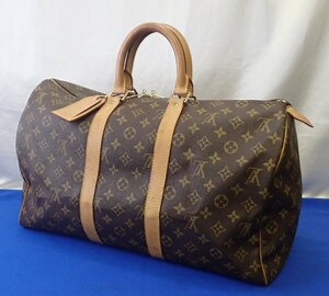 ◎LOUIS VUITTON　ルイ ヴィトン　モノグラム　キーポル45　M41428　ボストンバッグ　旅行カバン