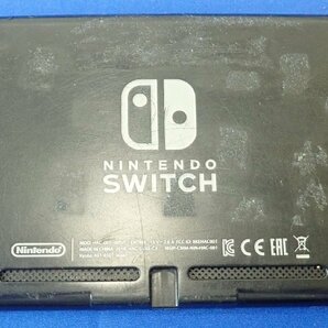 ◎ジャンク Nintendo Switch ニンテンドースイッチ HAC-001 本体 Joy-Con 不動の画像4