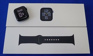 * used Apple Watch SE no. 2 generation 44mm GPS midnight aluminium MRE73J/A Apple watch 